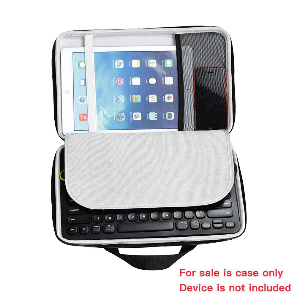 Hermitshell Travel Case Fits Logitech K480 Bluetooth Multi-Device Keyboard