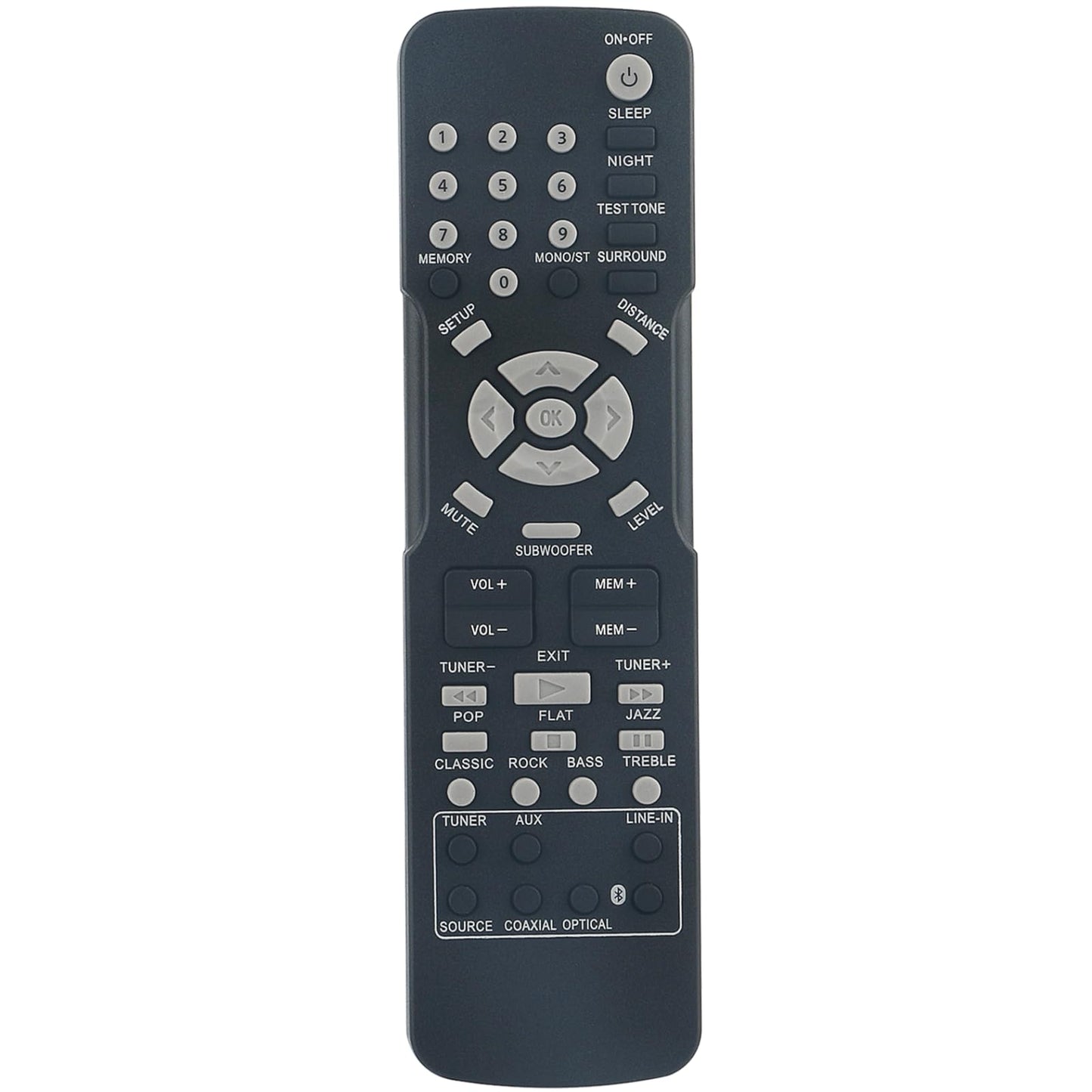 Replacement Remote Control Compatible with RCA RT2781BE 1000W Home Theater System RT2781