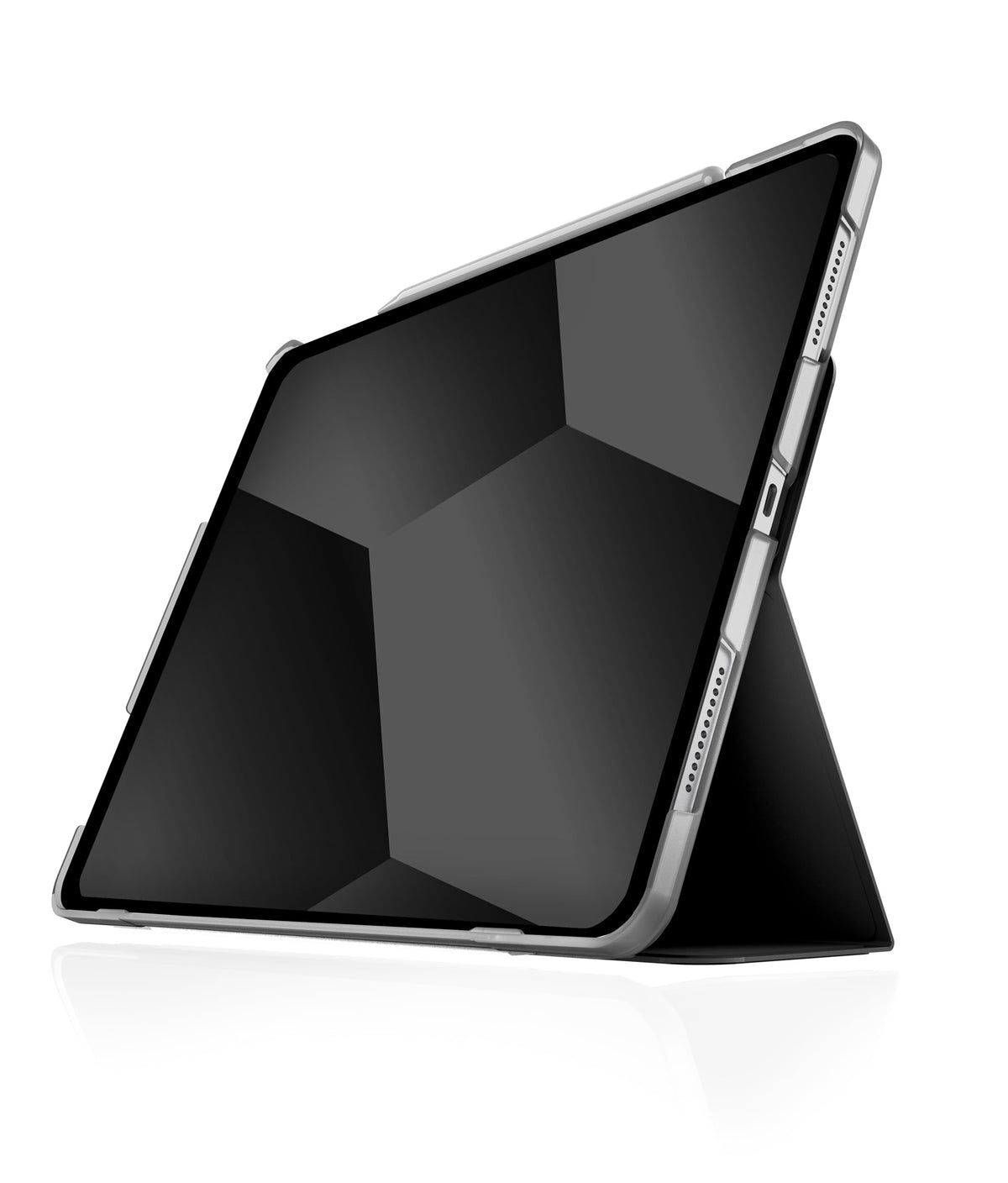 STM Studio Case for iPad Air 13-inch (M4/M3/M2) - Feather-Light Protective Cover with Patented Magnetic Stand, Apple Pencil Storage, Instant On/Off