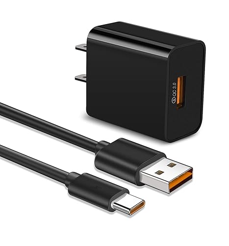 JMDDS USB-C Charge Cable Cord Fast Charger for New Beats Flex, Studio Buds, Fit Pro, Sony, JBL, Bose, Raycon & Other Rechargeable Earbuds, Ear Buds