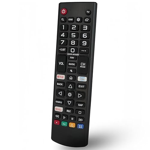 Replacement Remote Control Compatible for LG TV 43UM6950DUB 49UM6950DUB 55UM6950DUB 60UM6900PUA 60UM6950DUB 65UM6950DUB 75UM8070PUA