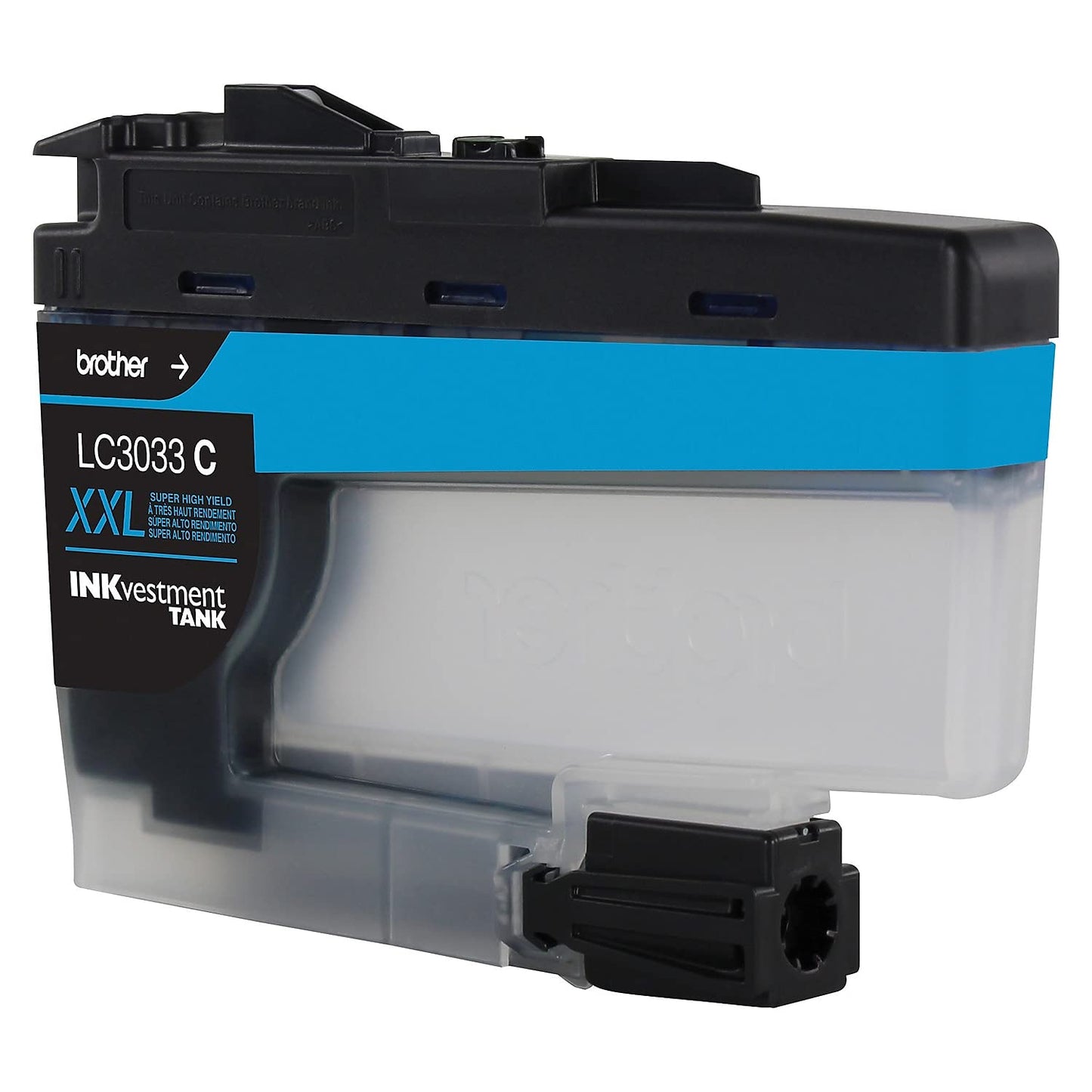 Brother Genuine LC3033M, Single Pack Super High-Yield Magenta INKvestment Tank Ink Cartridge, Page Yield Up to 1,500 Pages, LC3033, Amazon Dash