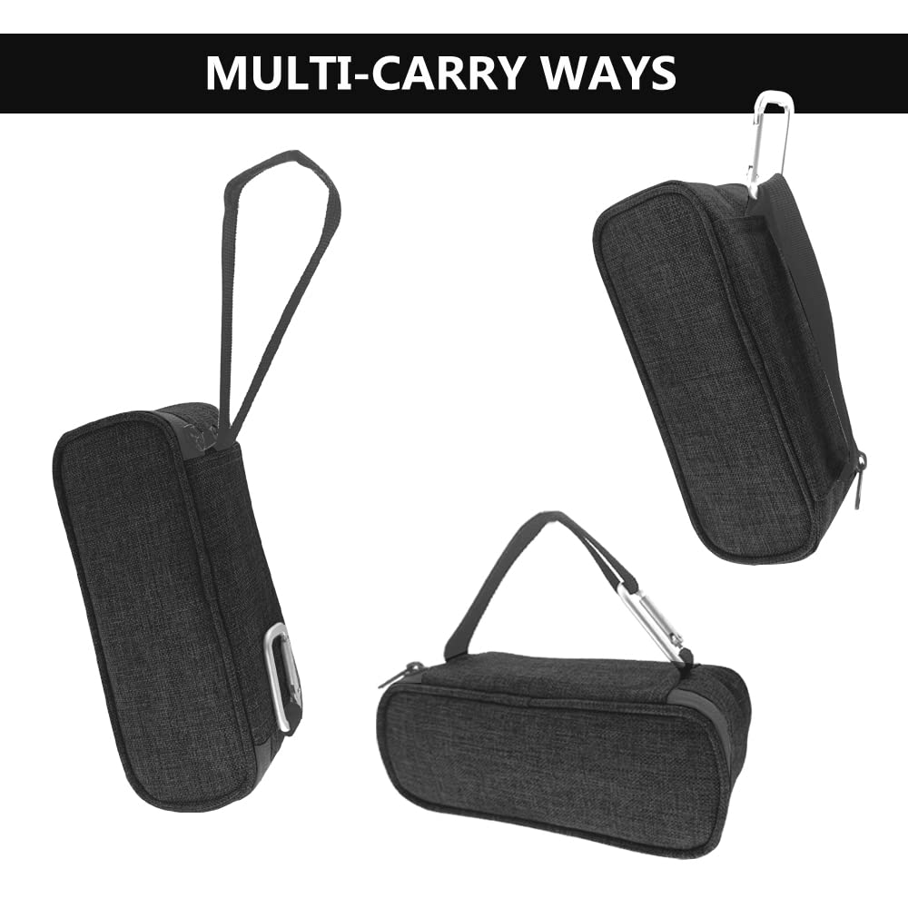 EMAQUIN Travel and Storage Carrying Case Bag for Sonos Roam/Anker Soundcore 3 Bluetooth Speaker(Also fit for Anker Soundcore/Anker Soundcore 2