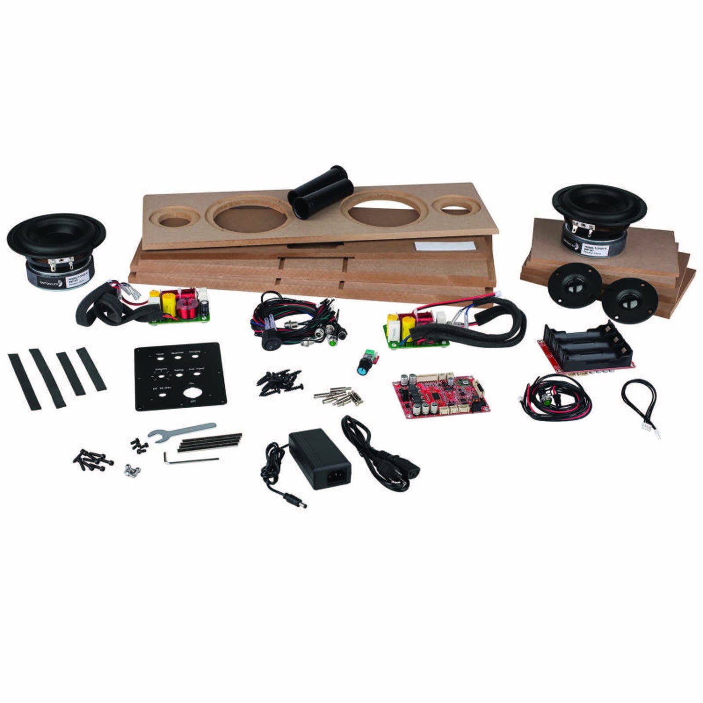Dayton Audio MKBoom Portable Bluetooth Speaker Kit Without Batteries