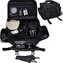 eCostConnection Deluxe Large Digital Camera/Video Padded Carrying Bag/Case for Nikon D5100, D5200, D5300, D5500, D7000, D7100 Camera & More +