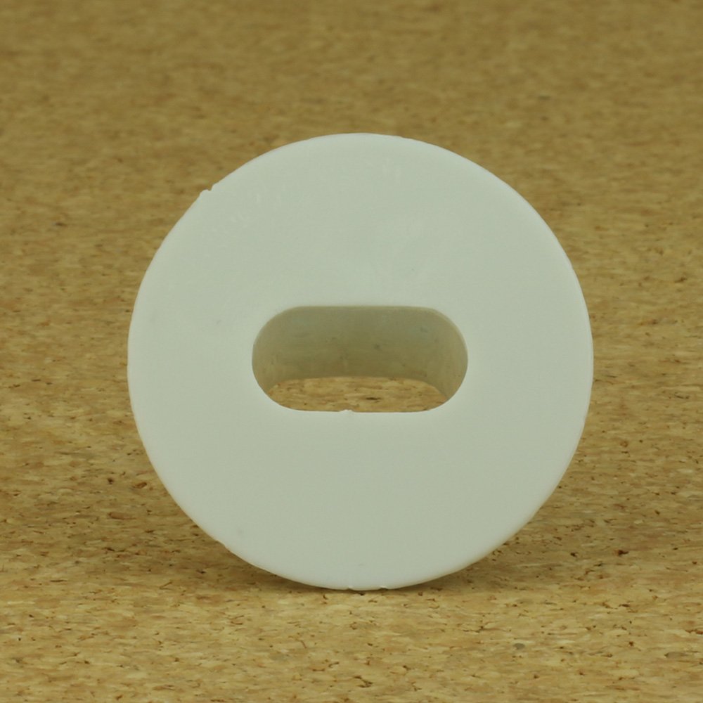 Skywalker Dual Feed-Through Cable Bushings 100 Pieces (White)
