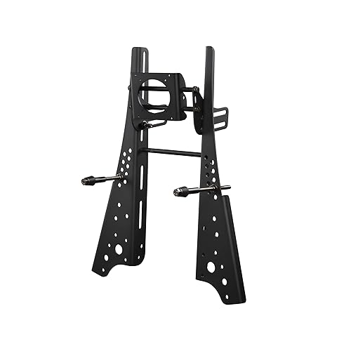Fanatec Sim Racing CSL Cockpit Monitor Holder - Stable and Secure, Designed For The CSL Cockpit, Wide Range Monitor Support, Fully Adjustable - Black