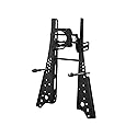Fanatec Sim Racing CSL Cockpit Monitor Holder - Stable and Secure, Designed For The CSL Cockpit, Wide Range Monitor Support, Fully Adjustable - Black