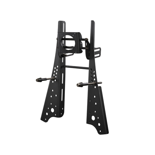 Fanatec Sim Racing CSL Cockpit Monitor Holder - Stable and Secure, Designed For The CSL Cockpit, Wide Range Monitor Support, Fully Adjustable - Black