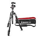 Manfrotto Befree Advanced Camera Tripod with Lever Closure, Portable and Compact Travel Tripod Kit with Ball Head, Aluminum Tripod for DSLR Reflex