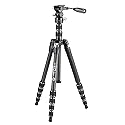 Vanguard VEO3T235CP Compact Carbon Fiber Travel Tripod with Pan Head