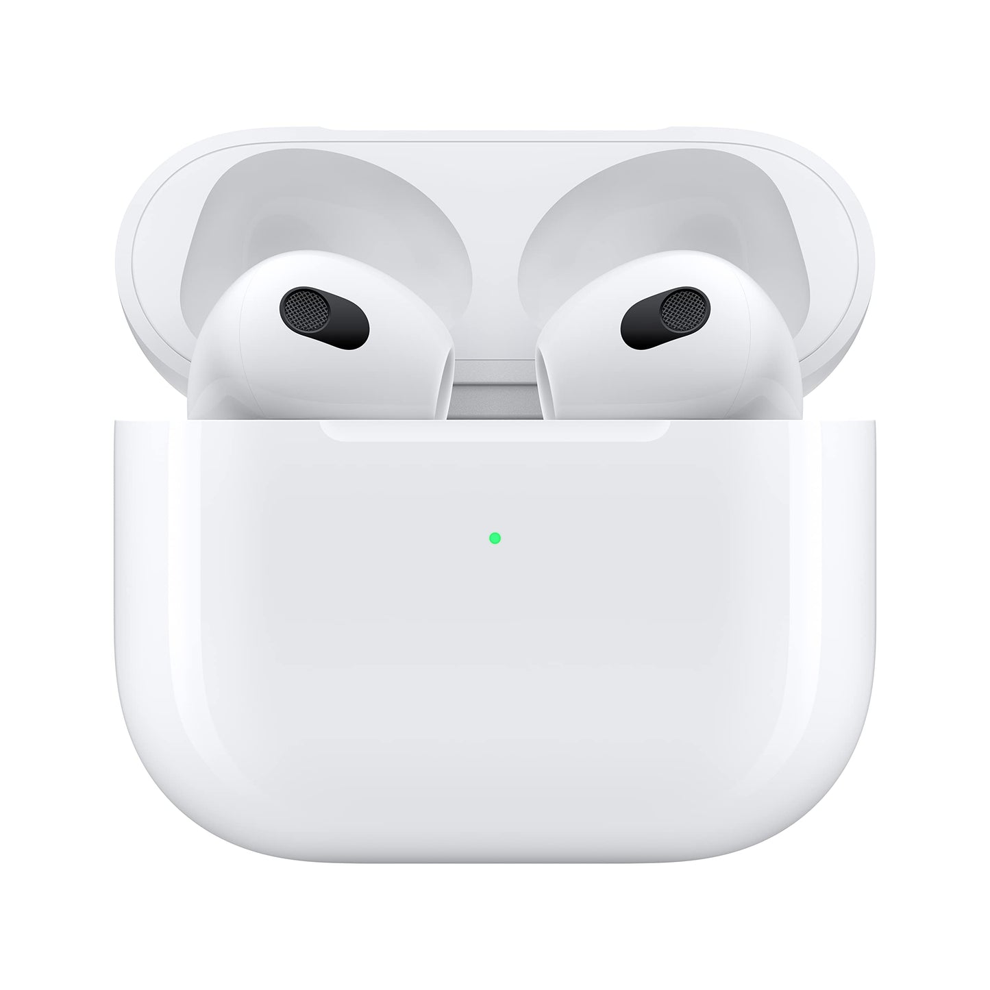 Apple AirPods with Lightning Charging Case (3rd Generation) White (Renewed Premium)