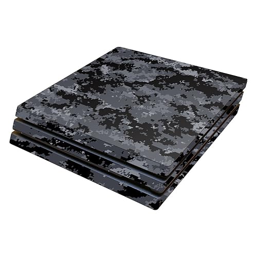 MightySkins Skin Compatible with Sony PS4 Pro Console - Digital Camo | Protective, Durable, and Unique Vinyl Decal wrap Cover | Easy to Apply, Remove