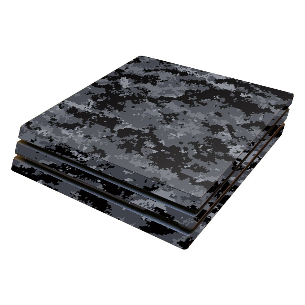 MightySkins Skin Compatible with Sony PS4 Pro Console - Digital Camo | Protective, Durable, and Unique Vinyl Decal wrap Cover | Easy to Apply, Remove