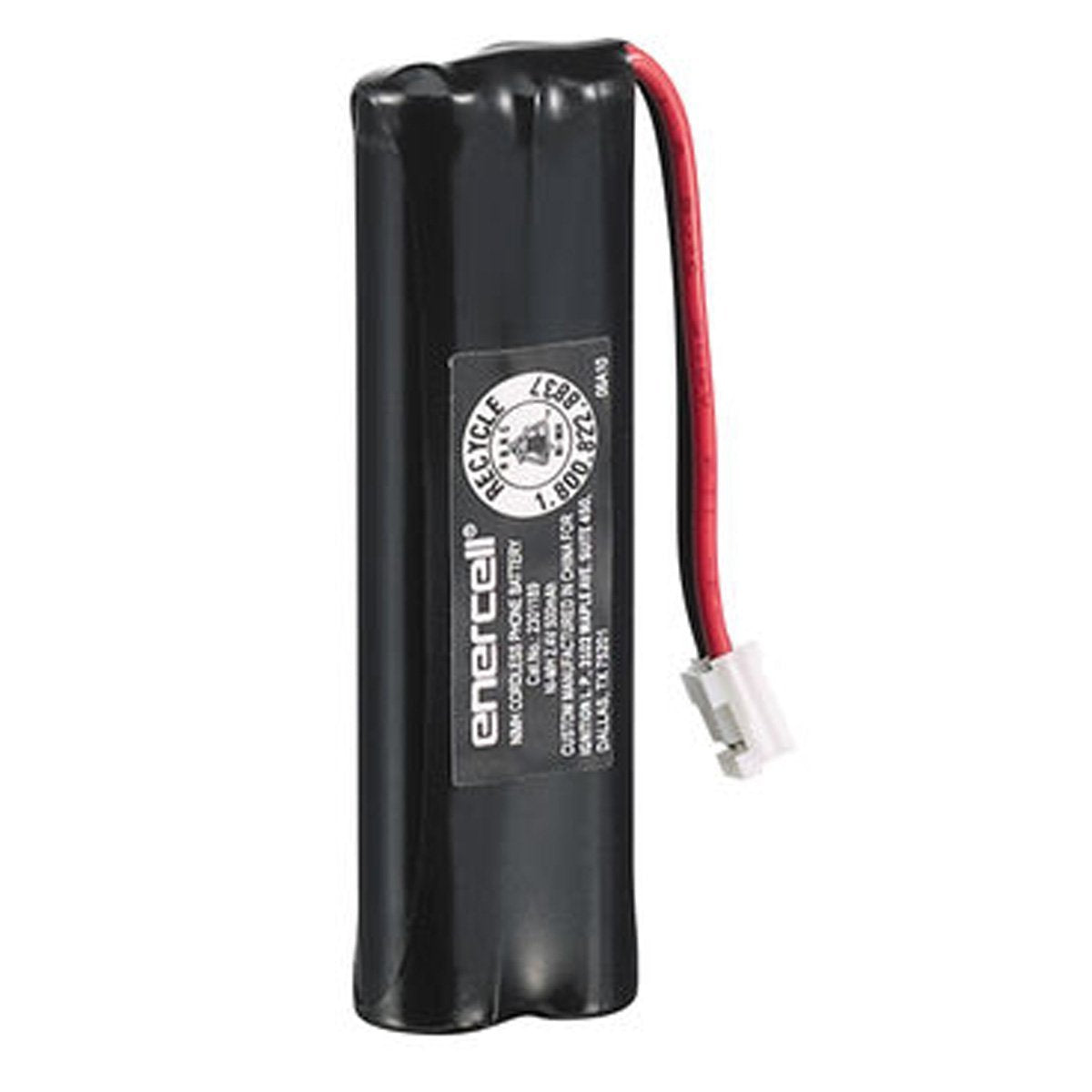 Enercell 2.4V/500mAh Ni-MH Cordless Phone Battery 2301189