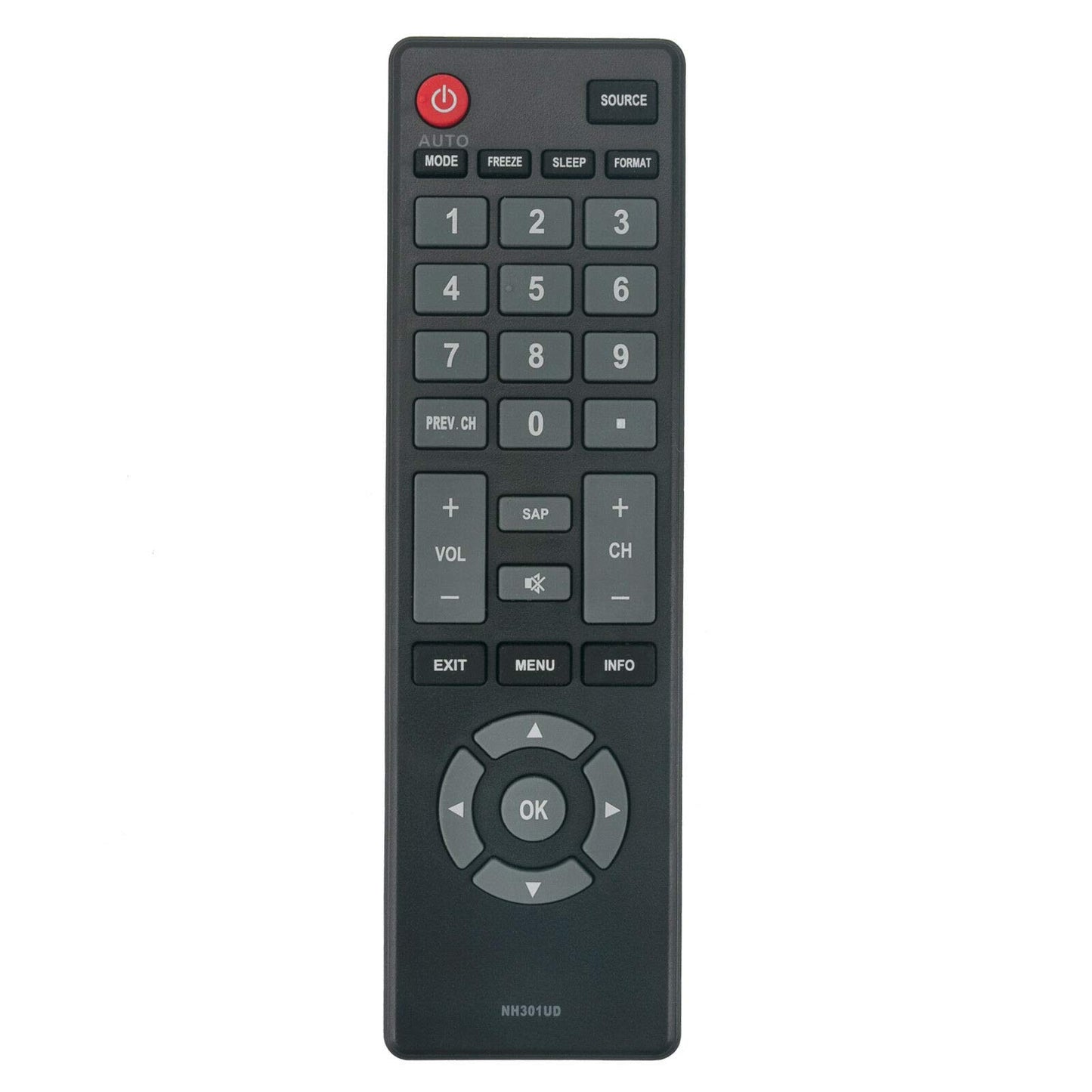 New NH301UD Remote for Emerson TV LC391EM3 LE260EM3 LE320EM3 LE320 HDTV