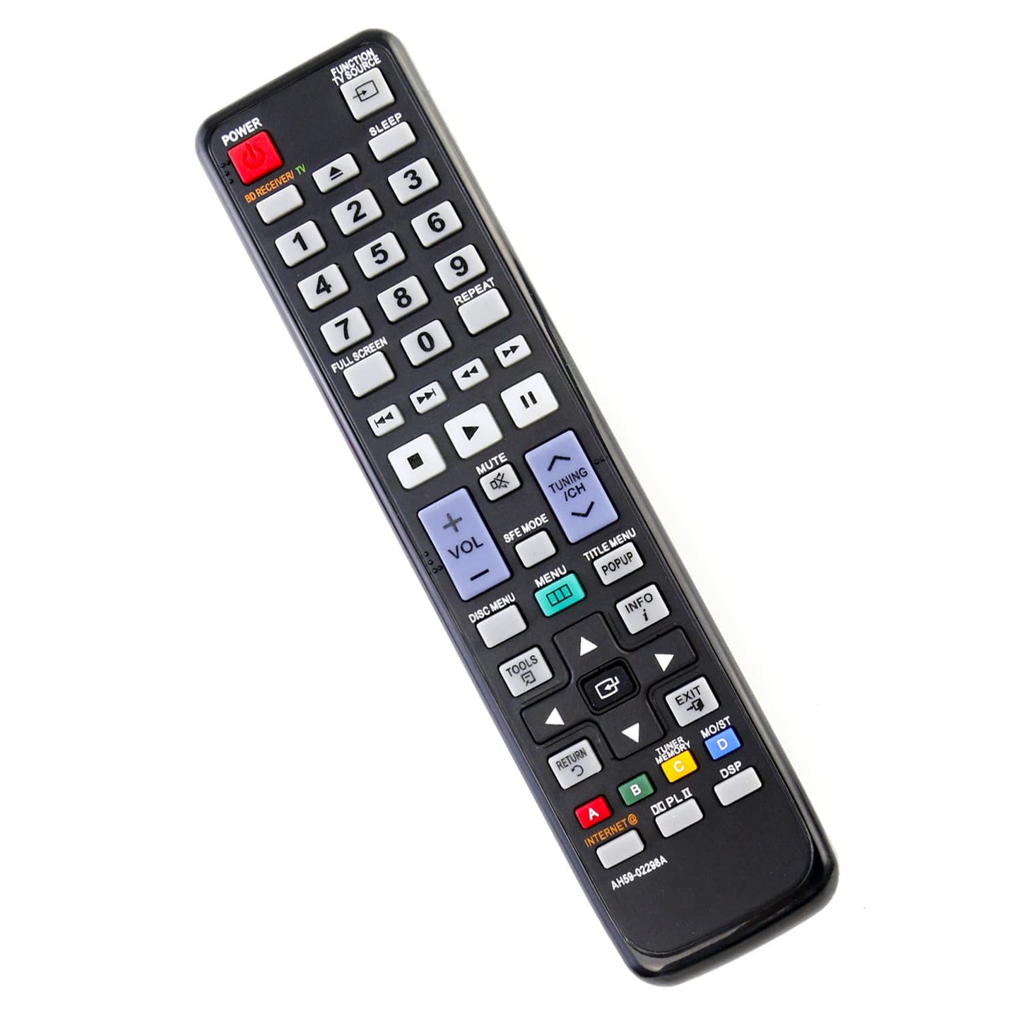 ZdalaMit AH59-02298A AH5902298A Replacement Remote Control Applicable for Samsung BD Home Theater System Blu-ray HTC5500 HTC6500 HTC5550 HTC6730W
