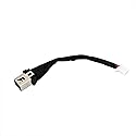 GinTai DC Power Jack Harness Cable Socket Plug Connector Port Replacement for Lenovo Ideapad 320S-14IKB 80X4 Flex 5-1470 5-1570 710S Plus-13IKB 80XA