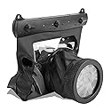 DSLR Camera Univeral Underwater Housing Case Pouch Bag,20-Meters Dving Case Bag Cover for and Other DSLR Cameras (Black)