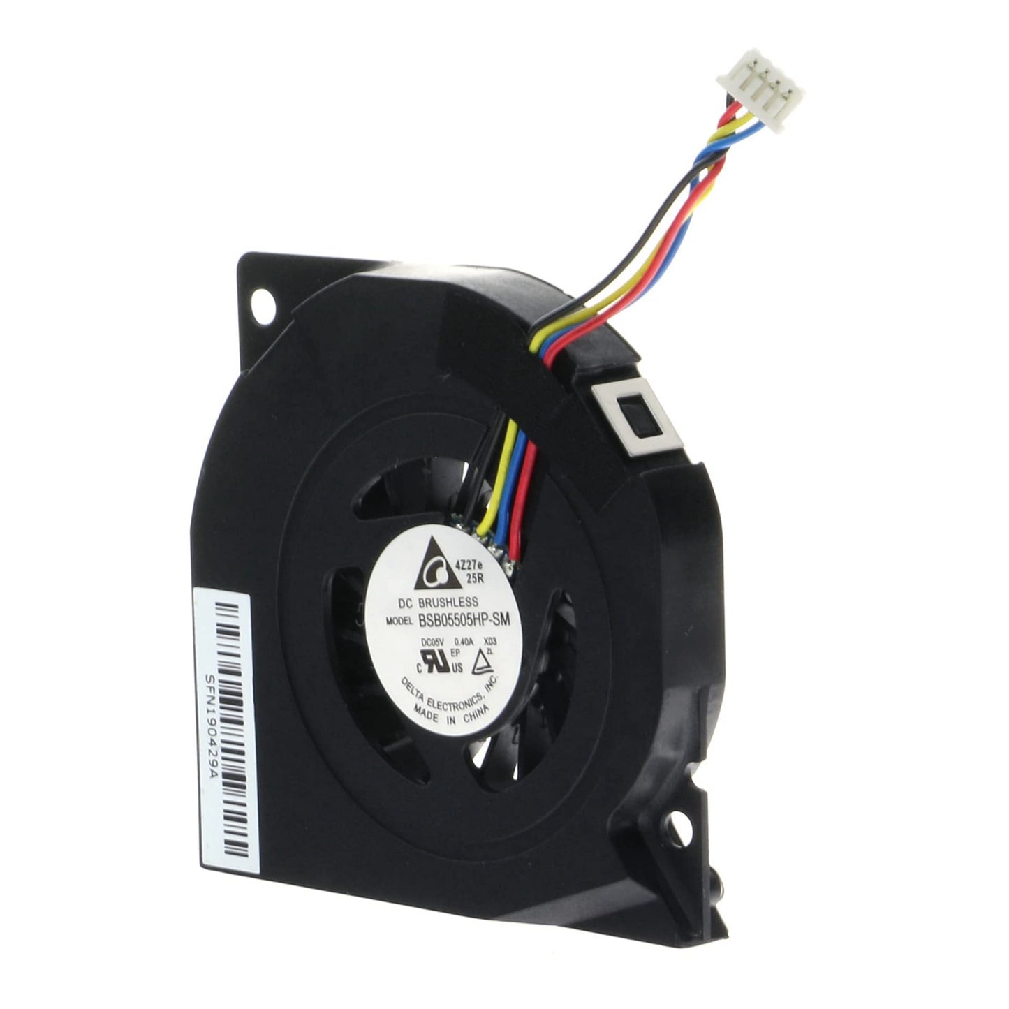 Bsb05505hp CPU Cooling Fan Replacement for Intel NUC NUC5i3RYH NUC5i3RYK NUC5i5RYH NUC5i5RYK NUC5i7RYH NUC7i7BNH NUC7i5BNK NUC5I5MYBE NUC5CPYH