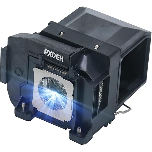 PXOEH A+ Quality ELP85 V13h010l85 for Epson powerlite Home Cinema 3000 3100 3200 3500 3600E 3700 3800 3900 EH-TW6600 EH-TW6600W EH-TW6800 EH-TW6700
