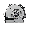 SWCCF New Laptop CPU Cooling Fan for HP M6-AR M6-AR004DX M6-AQ003dx M6-AQ005dx m6-w011dx M6-AQ004DX M6-AQ103DX M6-AQ105DX 856277-001