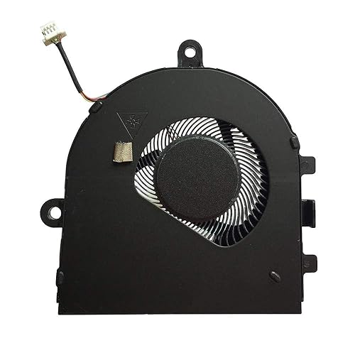 CPU Cooling Fan Intended for Dell Inspiron 3480 3481 3482 3490 3493 5493 5494/ Vostro 3480 3481 3490/ Latitude 3490 Series Laptop 0WYGK2