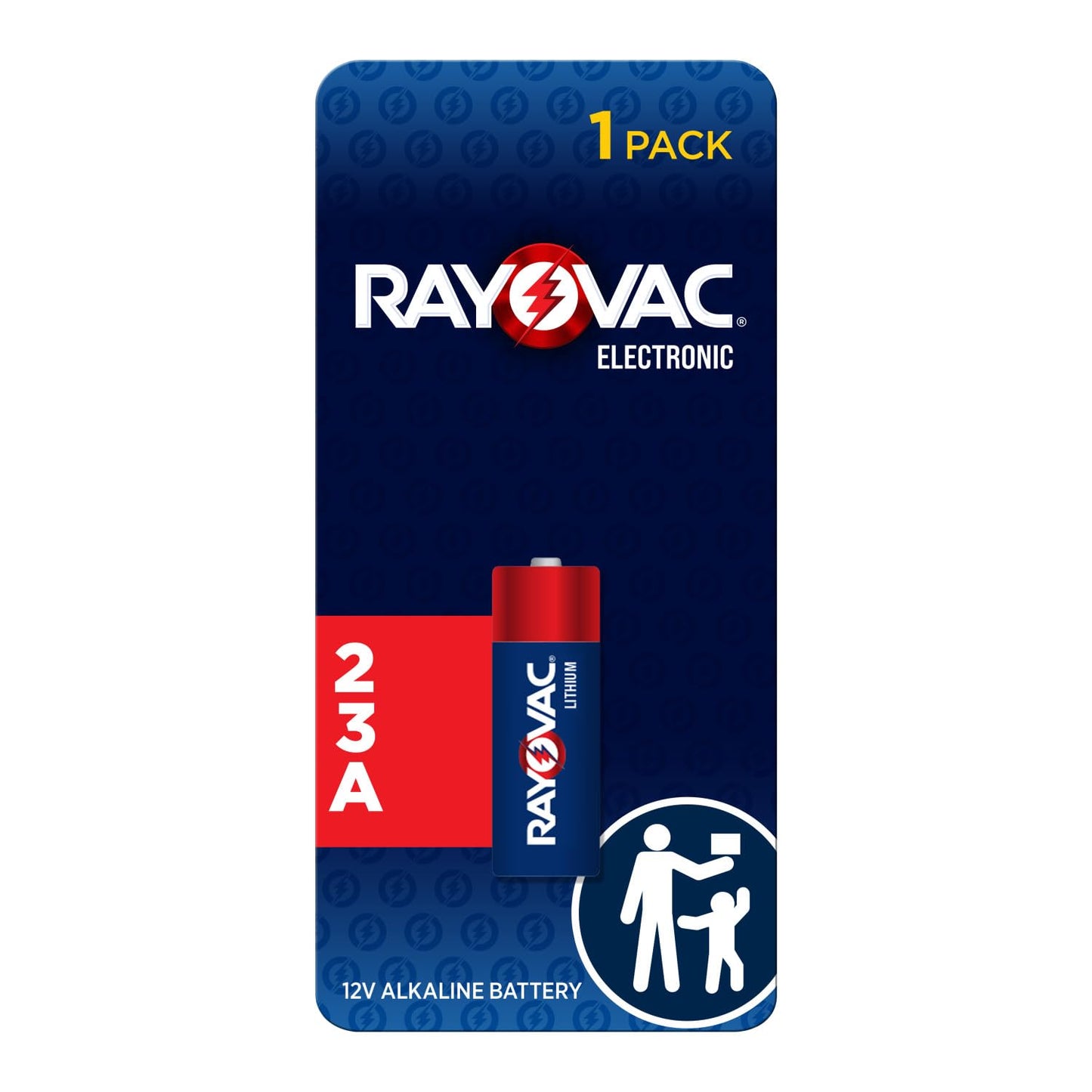 Rayovac Size 23A 12V 1 Pack Electronic Alkaline Batteries
