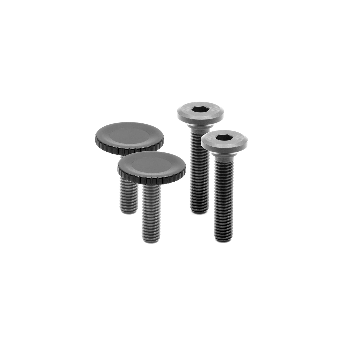 Peak Design Clamping Bolts Kit, Black, Replacement Thumb and Hex Bolts for Capture Camera Clip V3, Secure, Durable, Weatherproof, for Straps Up to 1.6