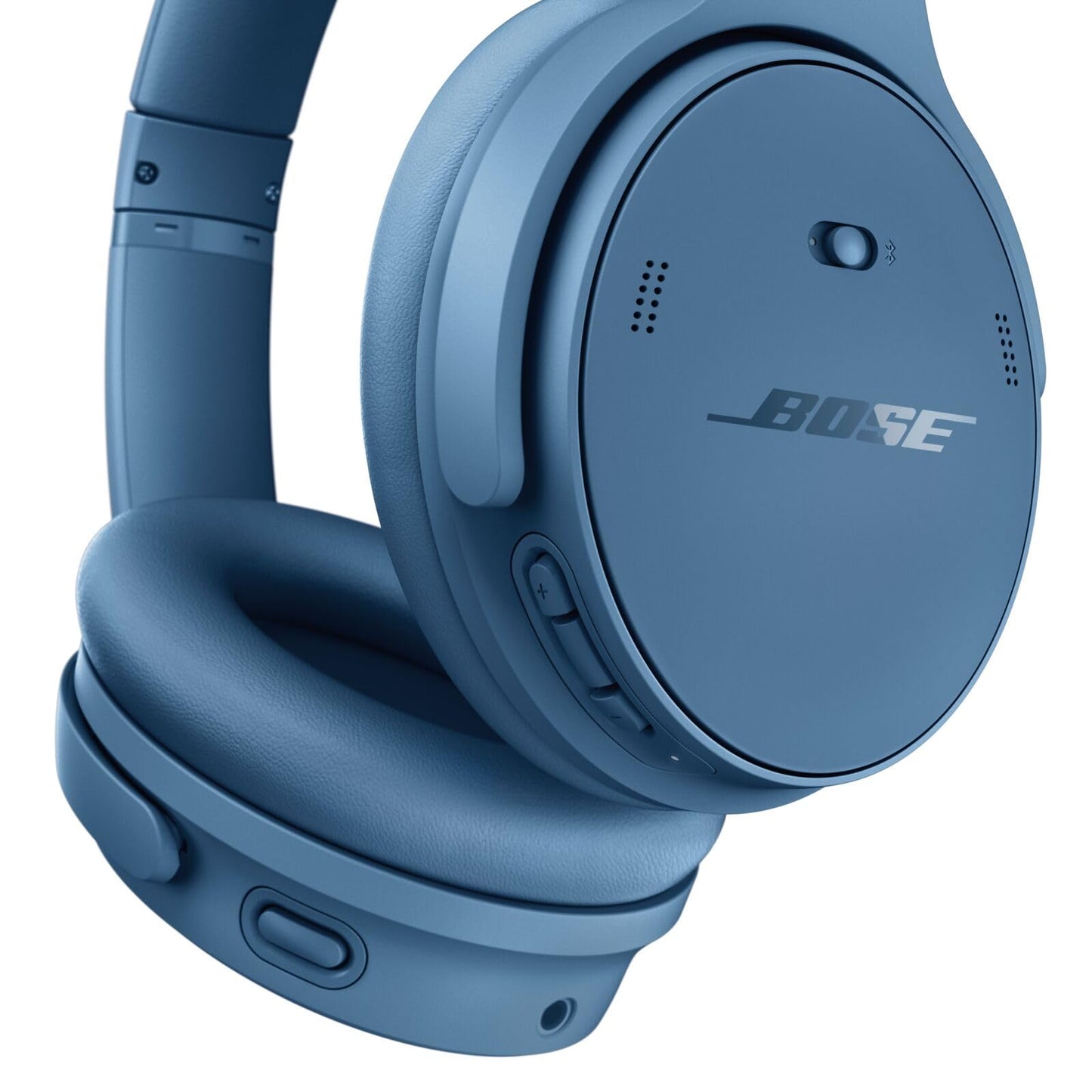 Bose QuietComfort Bluetooth Headphones, Wireless Headphones with Active Over Ear Noise Cancelling and Mic, Deep Bass, Up to 24 Hours of Playtime…