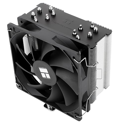 Thermalright Burst Assassin 120 SE CPU Cooler, 6 Heat Pipes Heatsink Cooler, 12cm PWM Fan CPU Air Cooler, AGHP Technology, for Intel