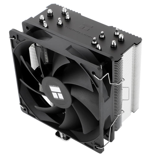 Thermalright Burst Assassin 120 SE CPU Cooler, 6 Heat Pipes Heatsink Cooler, 12cm PWM Fan CPU Air Cooler, AGHP Technology, for Intel