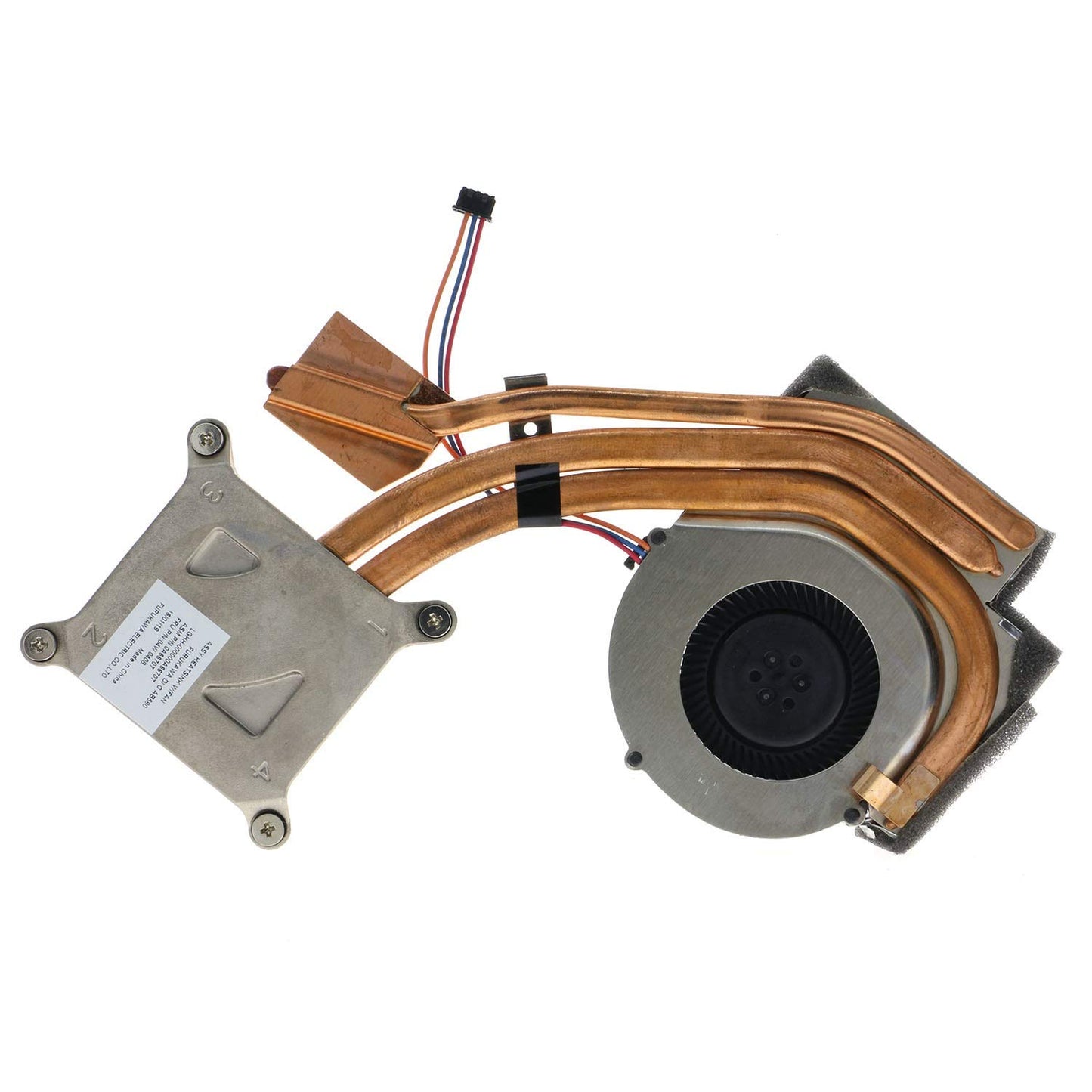 CPU Cooling Fan with Heatsink for Lenovo IBM ThinkPad T420 T420i 04W0408 UDQFVZR01FFD 04W0410 04W0628
