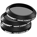 Deco Gear 3-Piece Filter Kit (CPL+ND4+ND8) for Camera on The DJI Mavic 2 Zoom Drone
