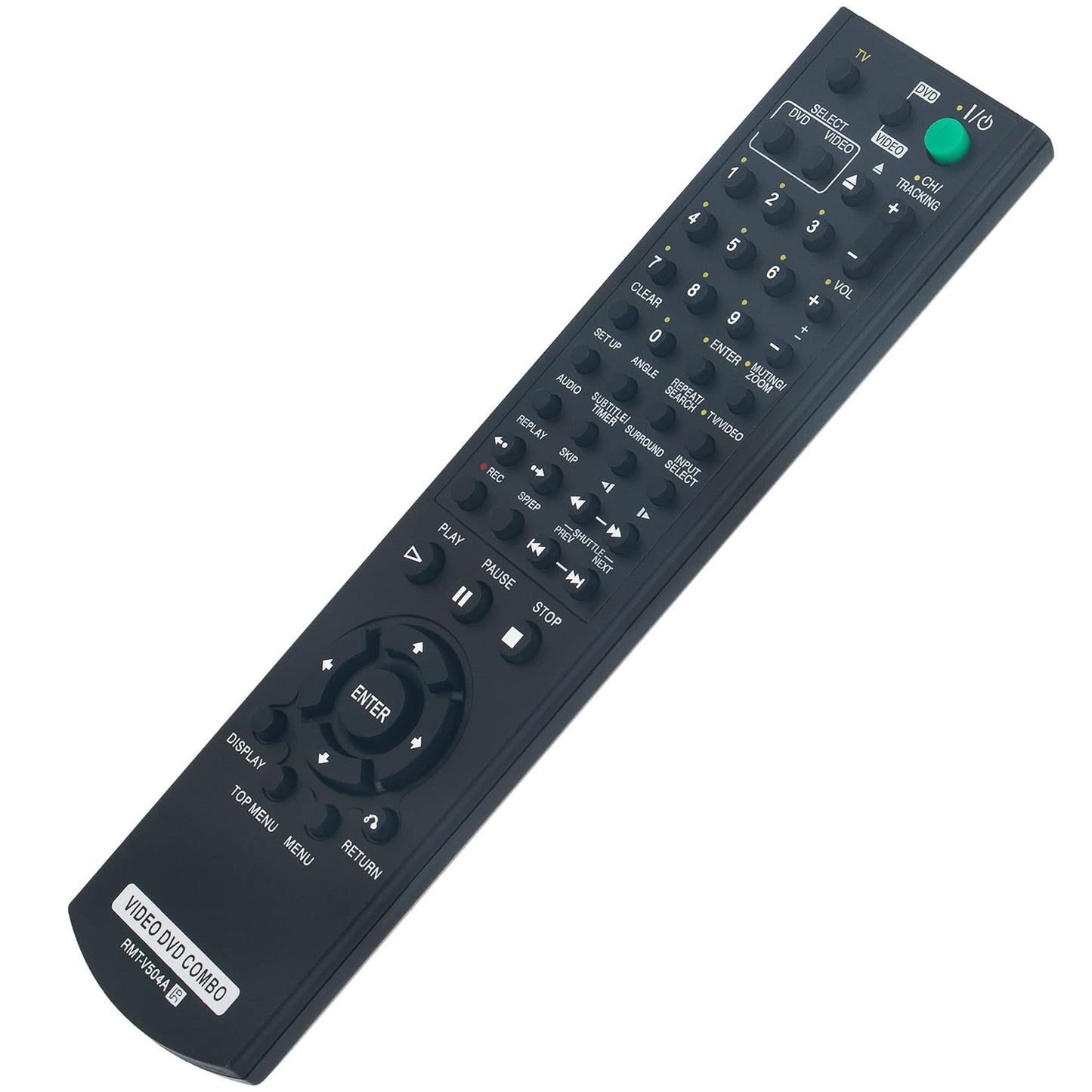 RMT-V504A Replacement Remote Control Applicable for Sony DVD Player SLV-D271P SLV-D281P SLV-D380P SLV-D100 SLV-D300P SLV-D370P SLV-D360P SLV-D201P