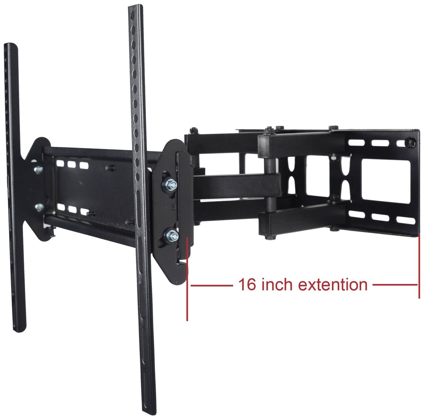 VideoSecu Articulating Full Motion TV Wall Mount Compatible Sanyo DP39D14 FVE3923 FVD3924 DP39D14M DP39E63 FVE3963 DP39E23 DP40D64 FVD4064 FVM4212