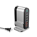 USB C Fast Charger,Fast Charging Station Hub Block Cube with 2 USB A and 4 USB C Wall Charger Power Multiple USB Charger Plug for iPhone 17 16 15 14