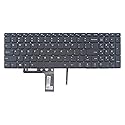 New US Black English Laptop Keyboard (Without Frame) Replacement for Lenovo V310-15IKB V310-15ISK V110-15AST V110-15IAP V110-15ISK Light Backlight