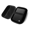 FitSand (TM) Travel Zipper Carry EVA Hard Case for Seagate Backup Plus Slim 1TB 2TB 4TB 5TB Portable External Hard Drive