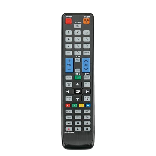 New BN59-01042A BN5901042A Replace Remote for Samsung LED Plasma TV LN32C650 LN32C650L1 LN32C650L1F LN32C650L1FXZA LN32C650L1FXZX LN40C560 LN40C560J2F