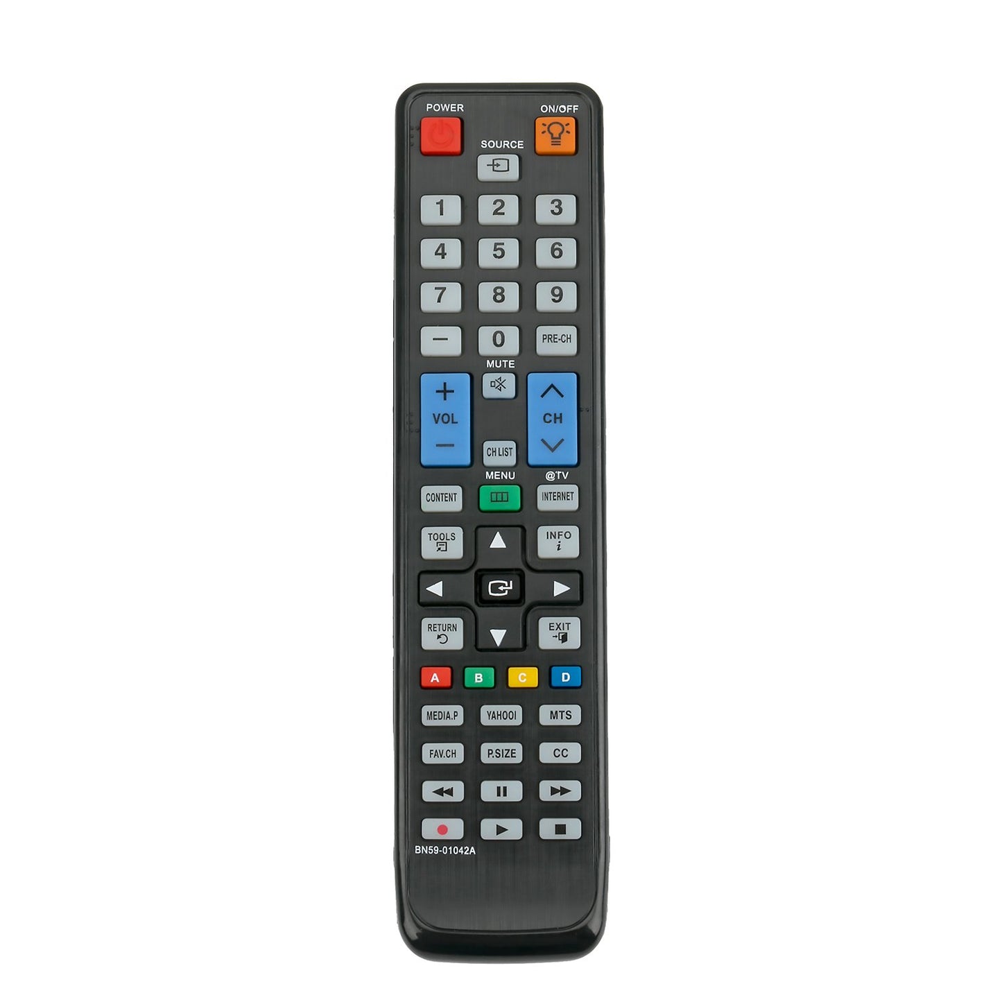 New BN59-01042A BN5901042A Replace Remote for Samsung LED Plasma TV LN32C650 LN32C650L1 LN32C650L1F LN32C650L1FXZA LN32C650L1FXZX LN40C560 LN40C560J2F