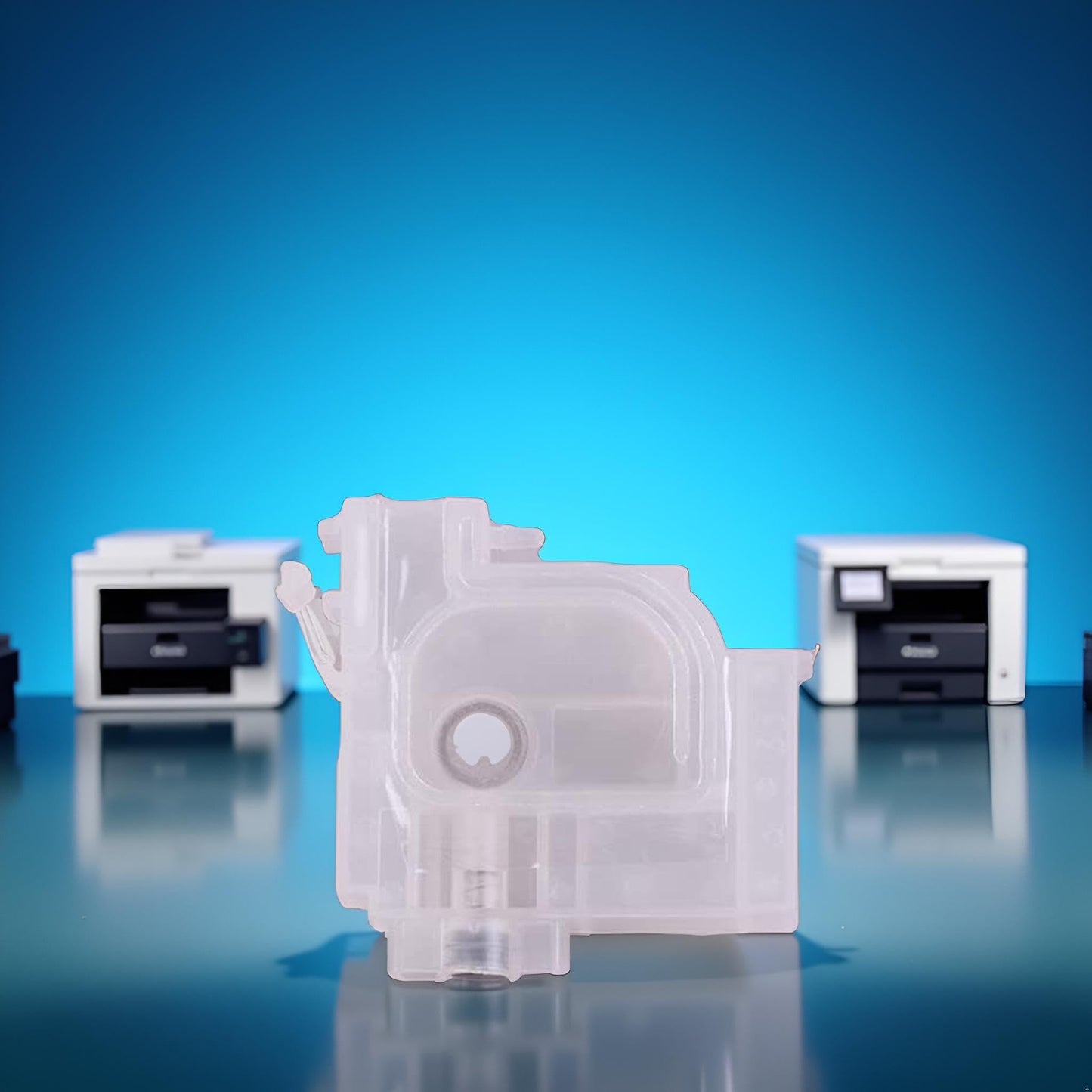Transparent Ink Damper Head Damper Dumper Filter IT Accessories for Epson L1300 L355 L1800 L300 L350 L800 L801 L810 L850 L301 L303 Printer Components