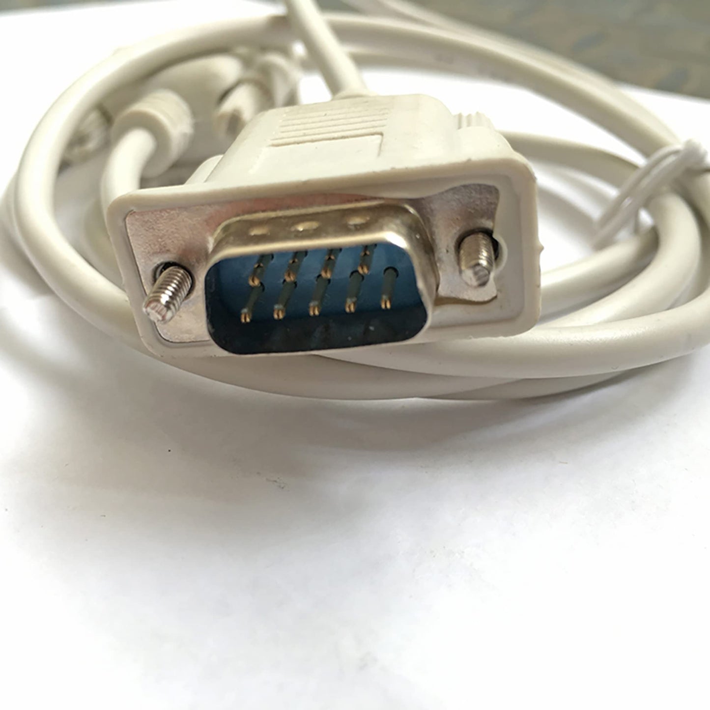 uxcell a13060700ux0053 Male to VGA Video 15 Pin Male Adapter Cable