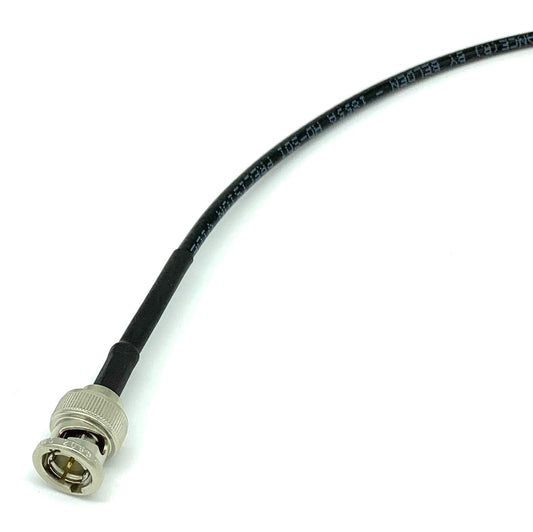 AV-Cables 3G/6G HD SDI Mini RG59 BNC Cable - Belden 1855a (15ft, Black)