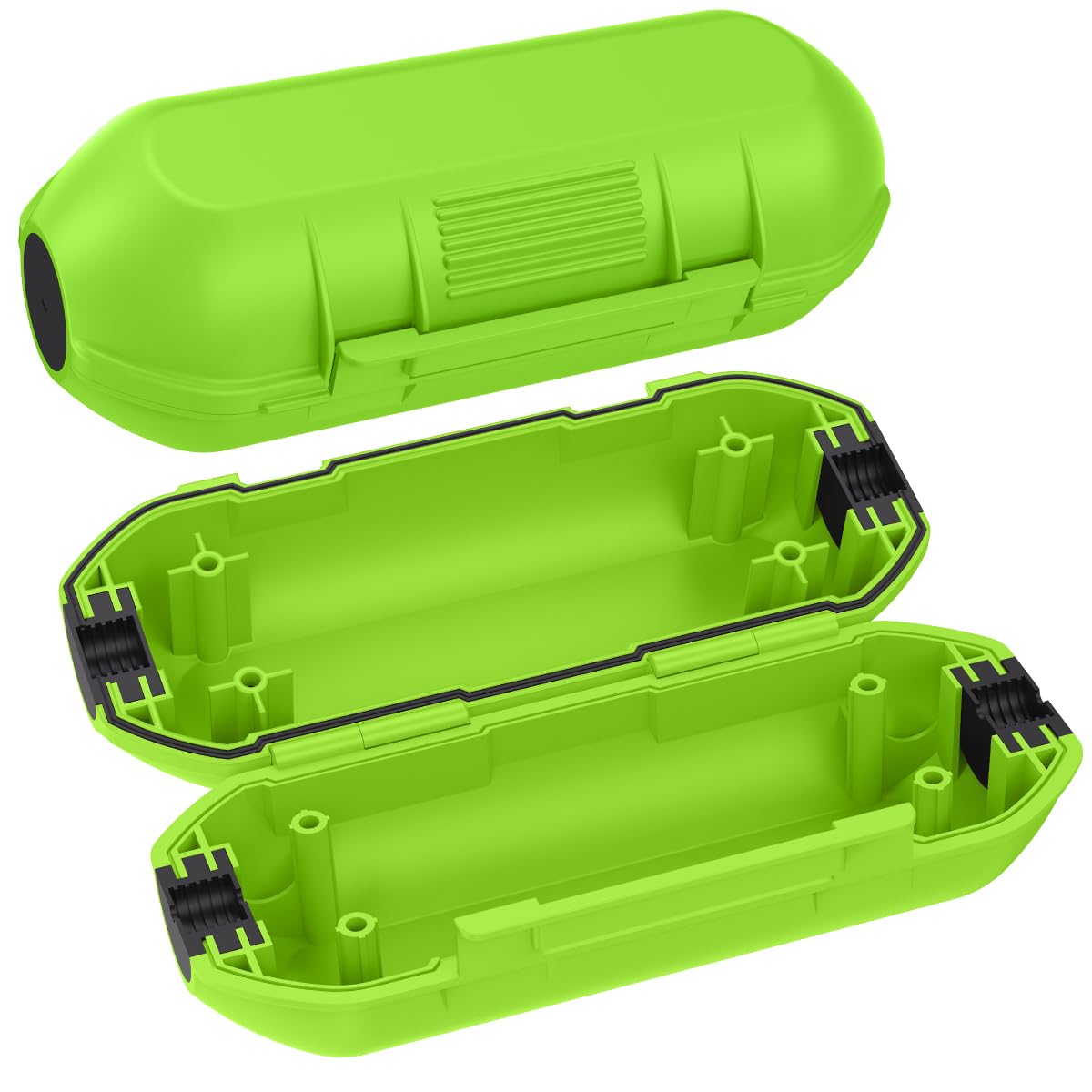 2 Pack Extension Cord Cover Waterproof,Ip54 Waterproof Box,Unique Stuck Extension Cord Design,Ideal to Protect Holiday Lights & Electrical Tool Cord