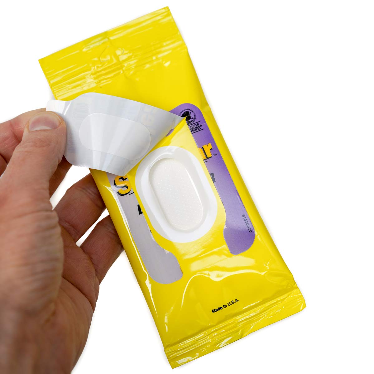 See Clear Original Lens Cleaning Wipes - Pre-Moistened Eyeglass & Screen Cleaning Cloth Towelettes - Streak Free, Scratch Free Lens & Electronic