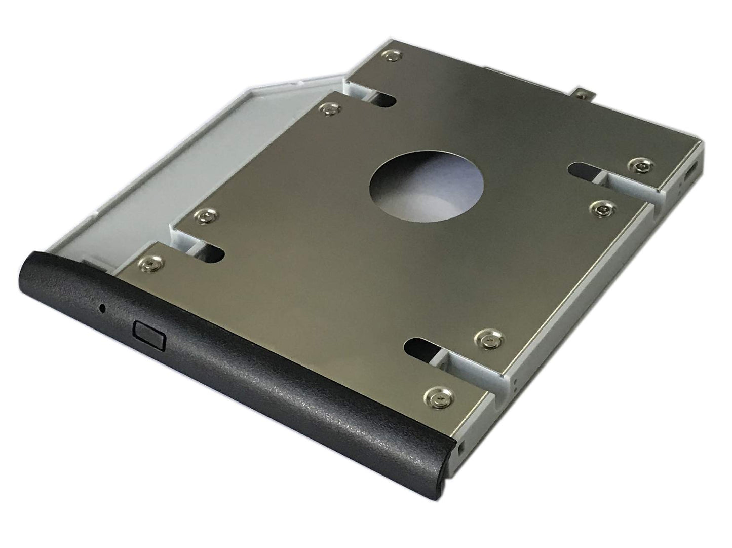 Nimitz 2nd HDD SSD Hard Drive Caddy for Hp Elitebook 2540p 2530p with Faceplate