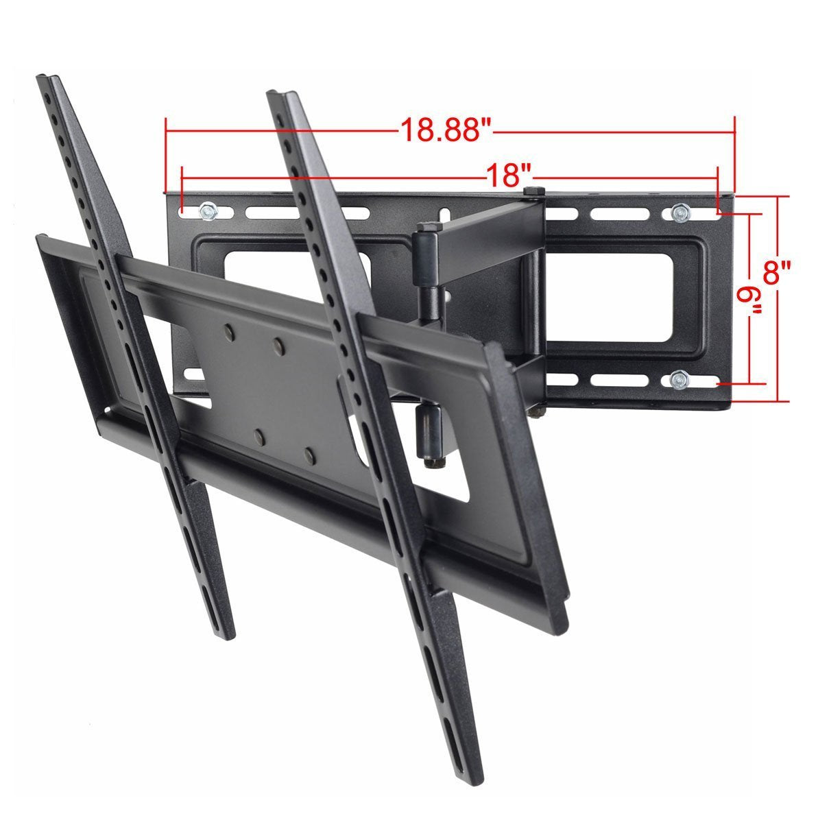 VideoSecu Articulating TV Wall Mount for Most Sony Bravia 32" 37" 39" 40" 42" 46" 47" 50" 55" 60" LCD LED TV MW365BBM7 MNS