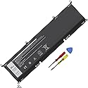 ZAYAUPVL 86Wh 69KF2 Battery for Dell XPS 15 9500 9510 9520 Precision 5550 5560 5570 Alienware M15 M17 R3 R4,G15 5510 5511 5515 5520 5521,G7