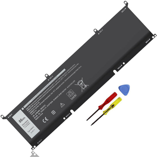 ZAYAUPVL 86Wh 69KF2 Battery for Dell XPS 15 9500 9510 9520 Precision 5550 5560 5570 Alienware M15 M17 R3 R4,G15 5510 5511 5515 5520 5521,G7